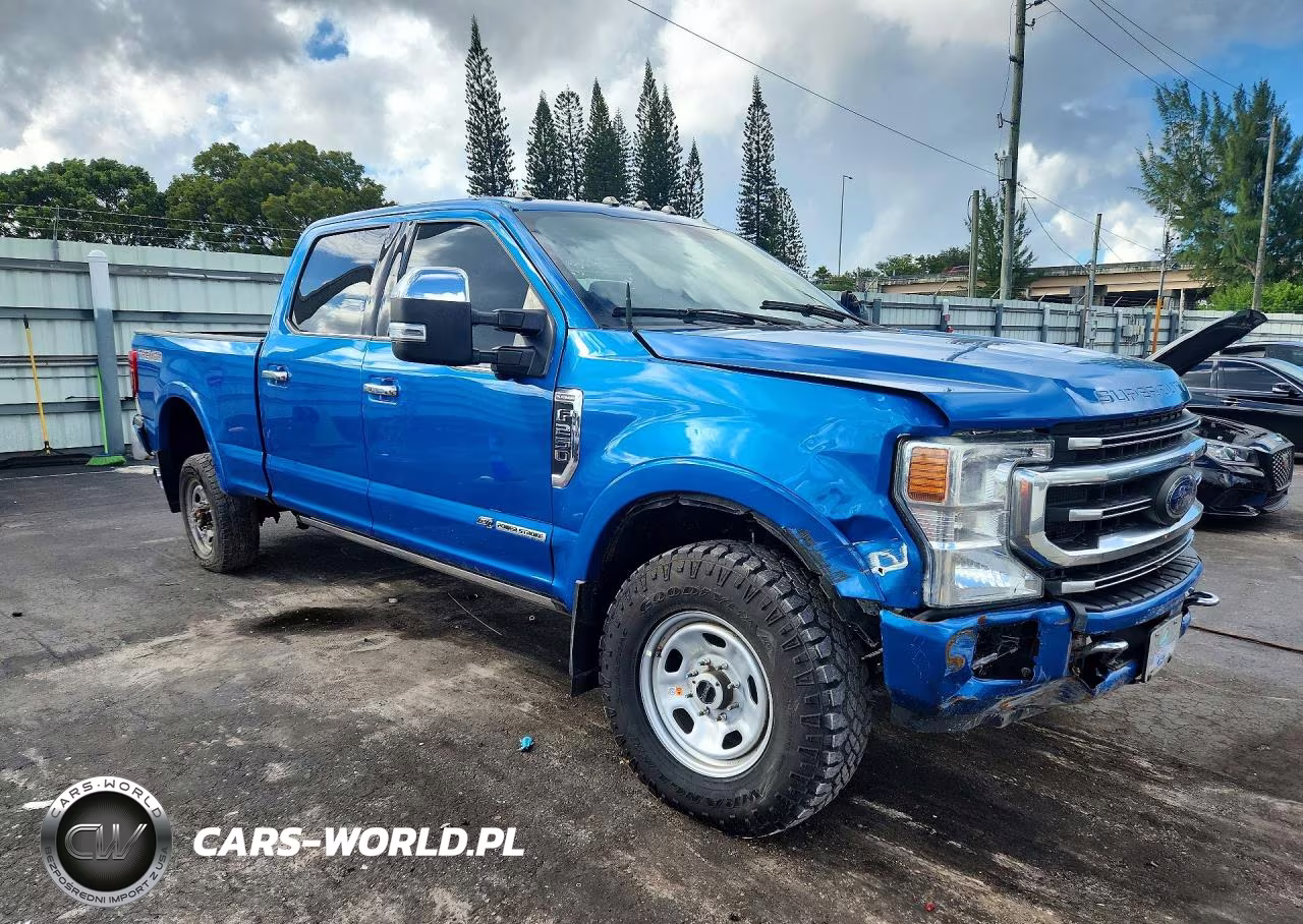 2021 Ford F-250 Platinum VIN:1FT8W2BT7MEC85535 - 4