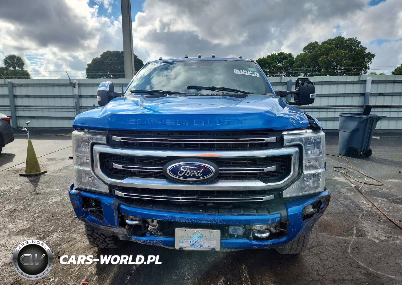 2021 Ford F-250 Platinum VIN:1FT8W2BT7MEC85535 - 5
