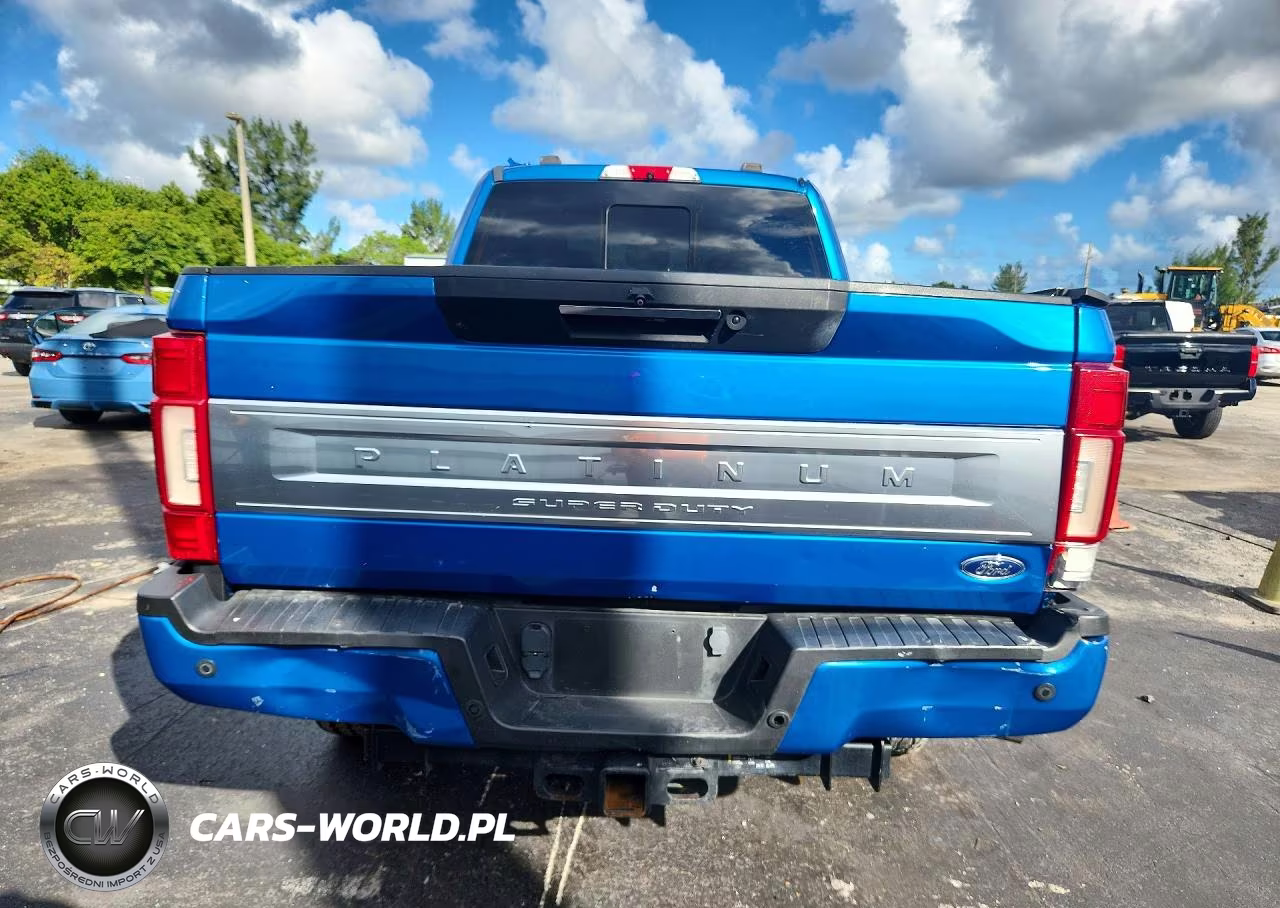 2021 Ford F-250 Platinum VIN:1FT8W2BT7MEC85535 - 6