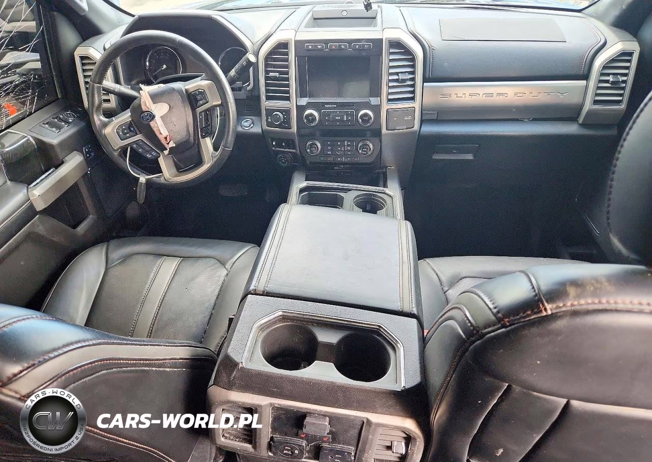 2021 Ford F-250 Platinum VIN:1FT8W2BT7MEC85535 - 8