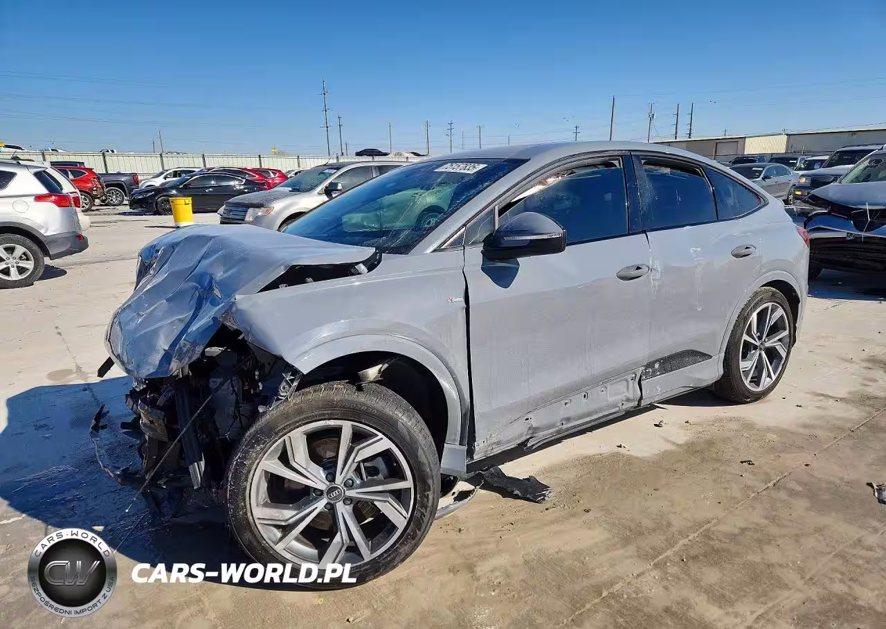 2024 Audi Q4 E-Tron Sportback Premium Plus