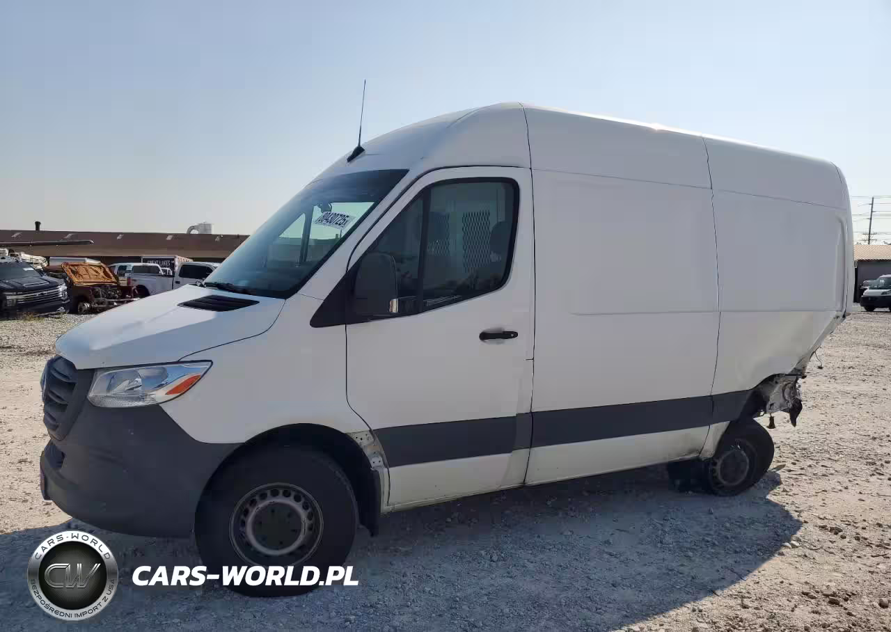 2020 Mercedes-Benz Sprinter 2500