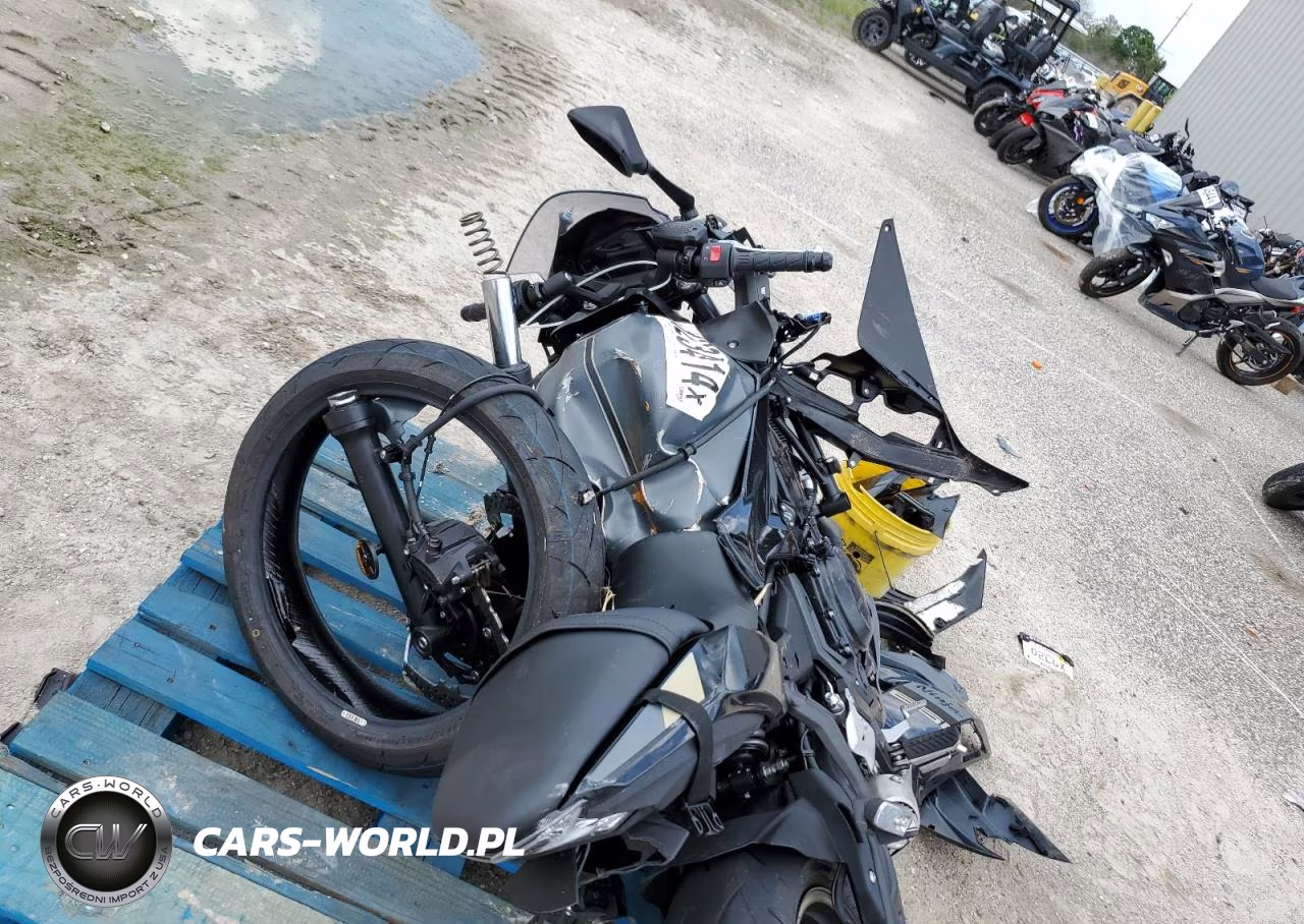 2024 Kawasaki Ex650 P VIN:ML5EXEP18RDAD2674 - 11