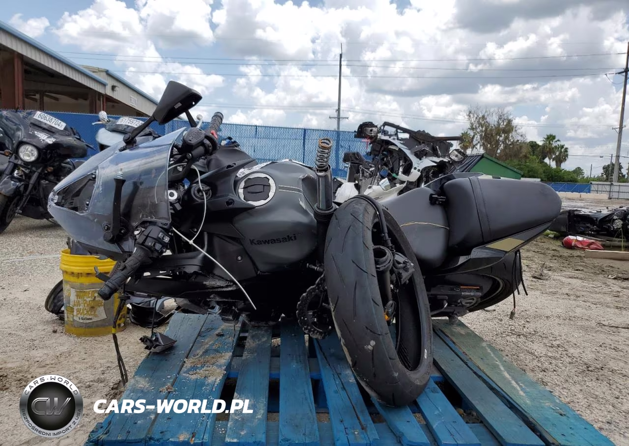 2024 Kawasaki Ex650 P VIN:ML5EXEP18RDAD2674 - 5