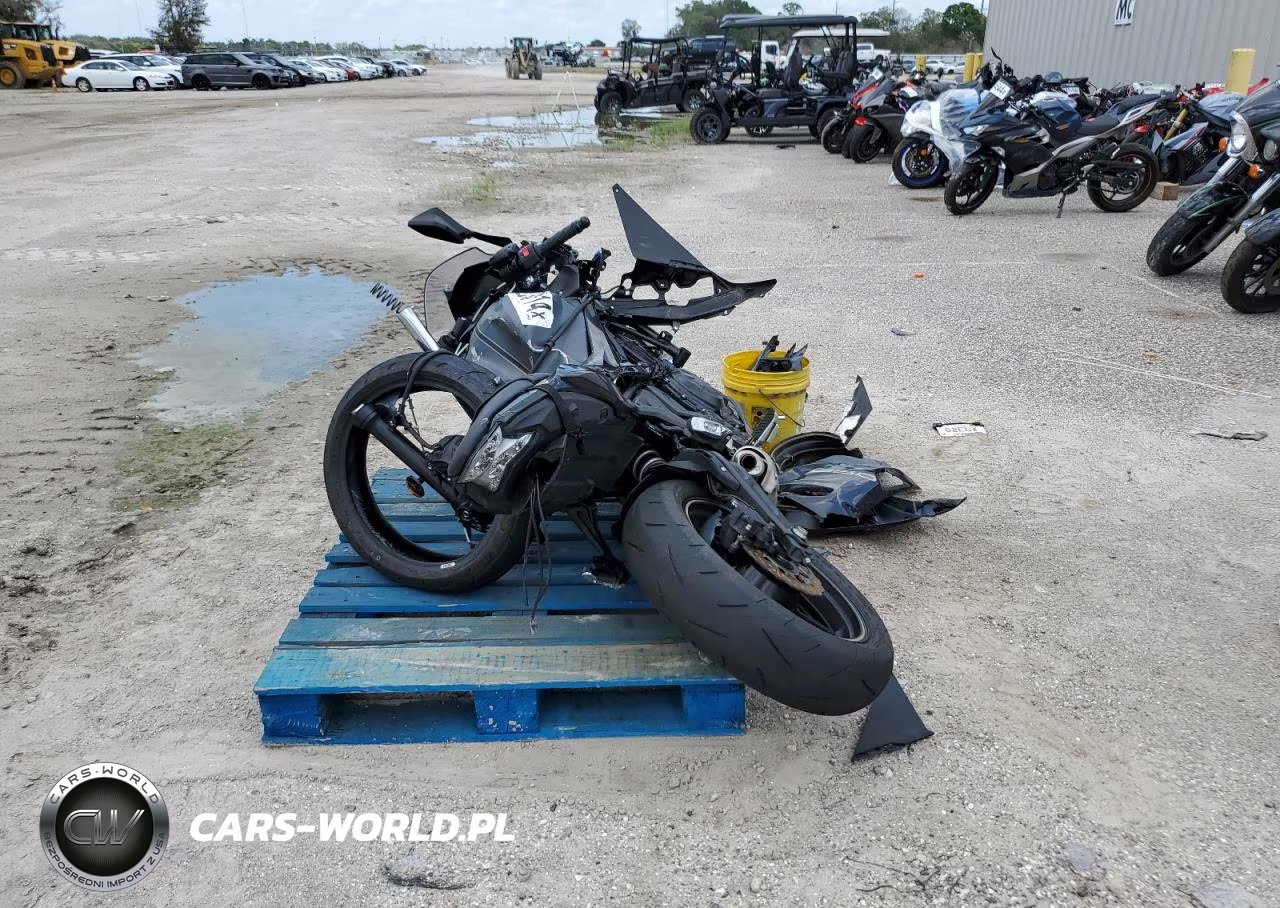 2024 Kawasaki Ex650 P VIN:ML5EXEP18RDAD2674 - 8
