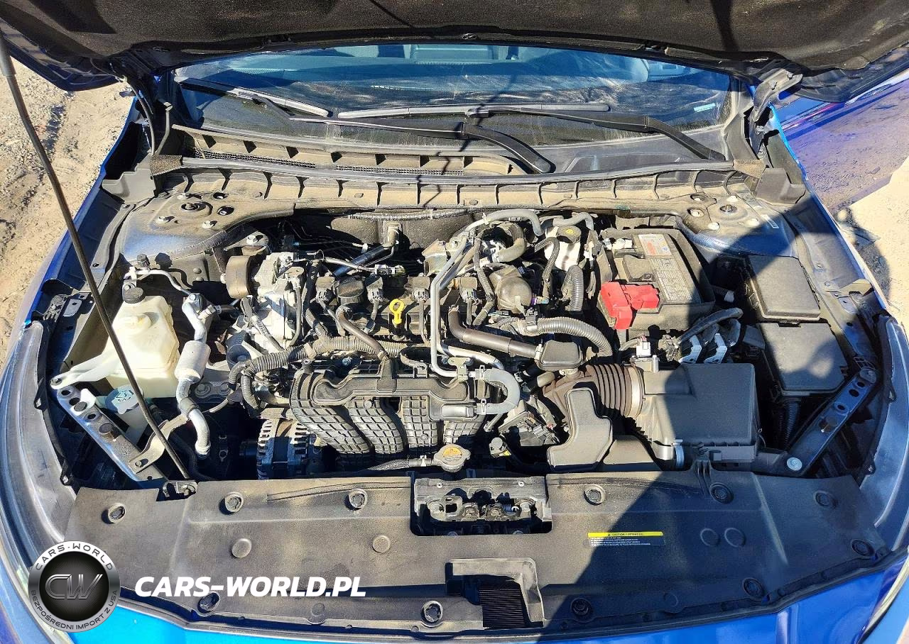 2025 Nissan Altima Sv VIN:1N4BL4DV4SN366116 - 11