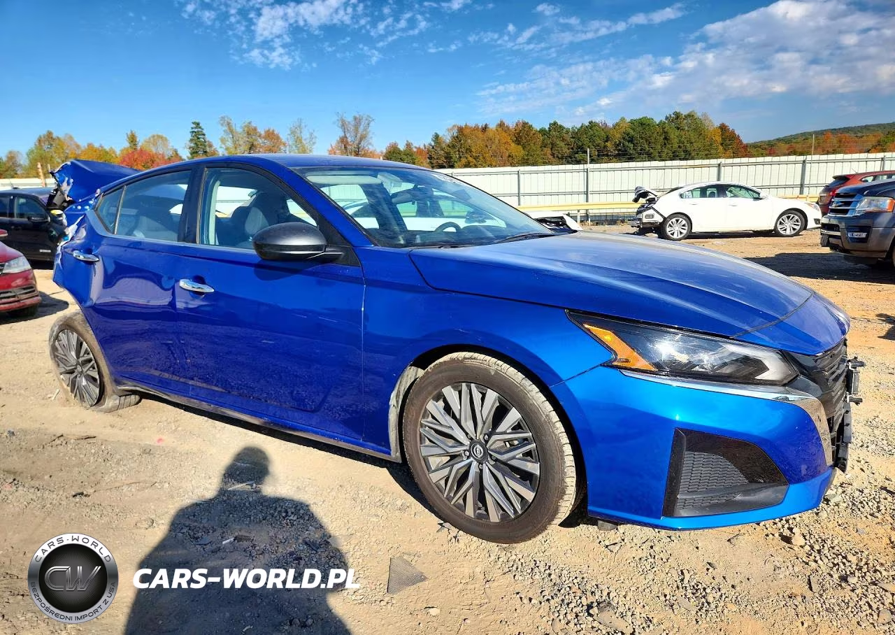 2025 Nissan Altima Sv VIN:1N4BL4DV4SN366116 - 4
