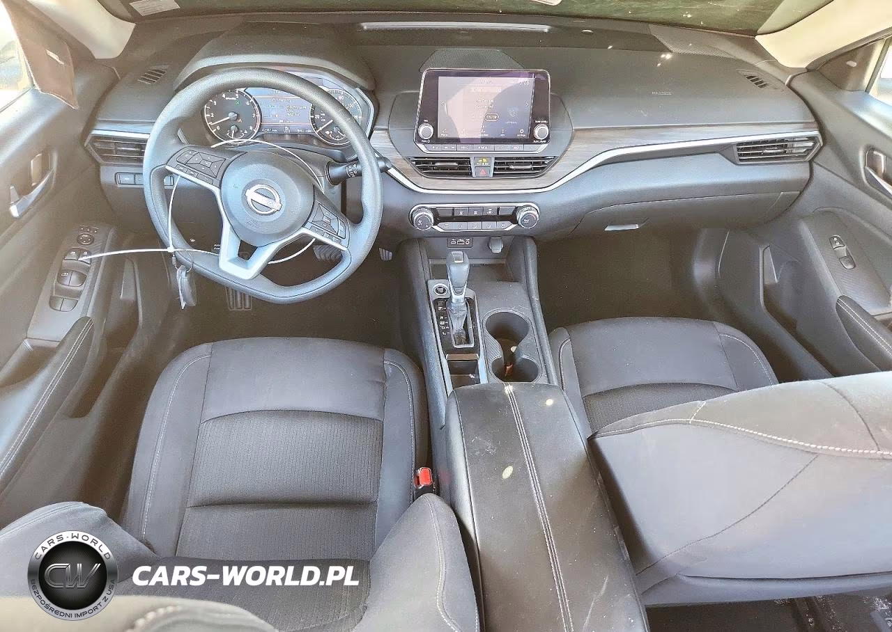 2025 Nissan Altima Sv VIN:1N4BL4DV4SN366116 - 8