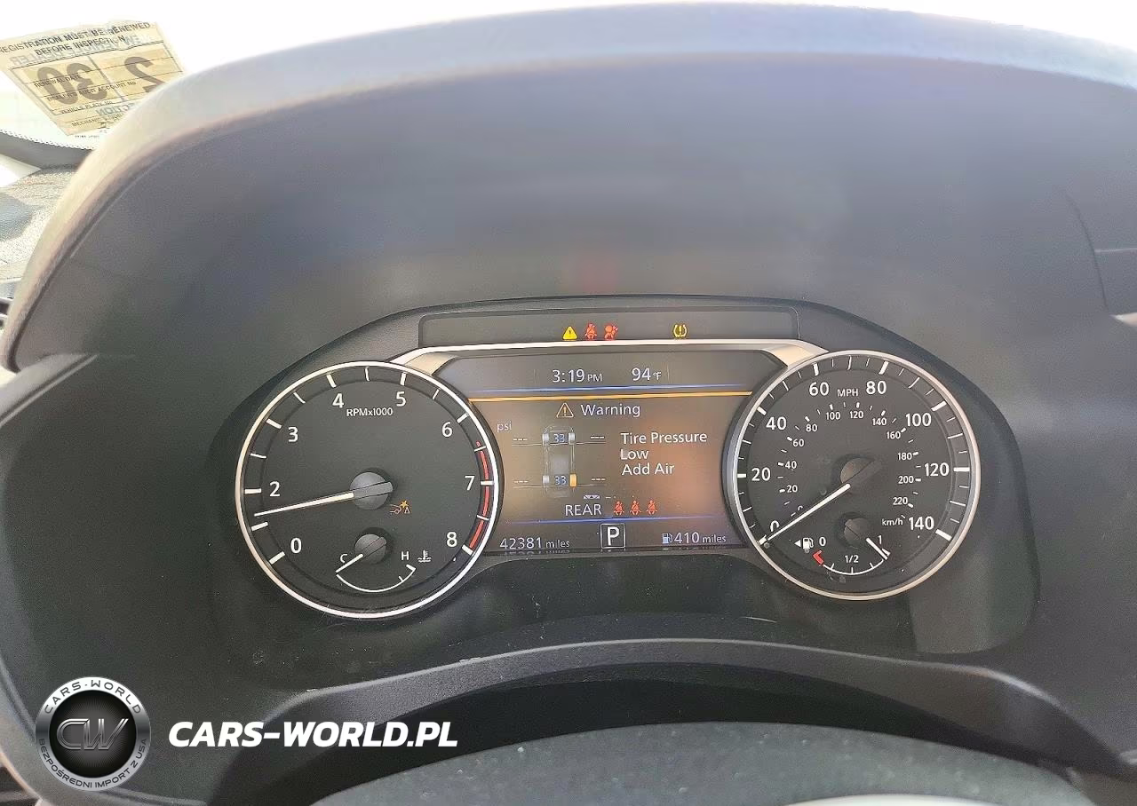 2025 Nissan Altima Sv VIN:1N4BL4DV4SN366116 - 9