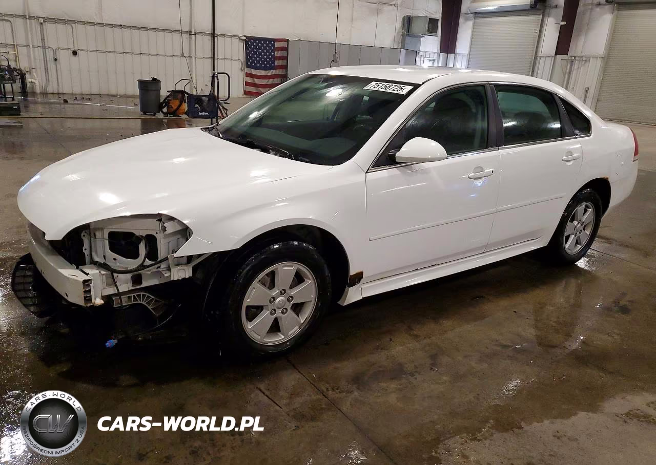 2010 Chevrolet Impala Lt