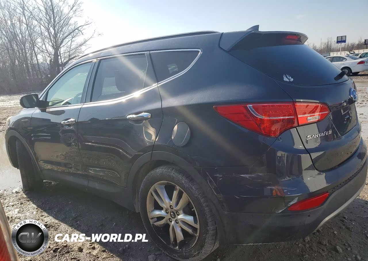 2014 Hyundai Santa Fe Sport VIN:5XYZW3LAXEG136519 - 2