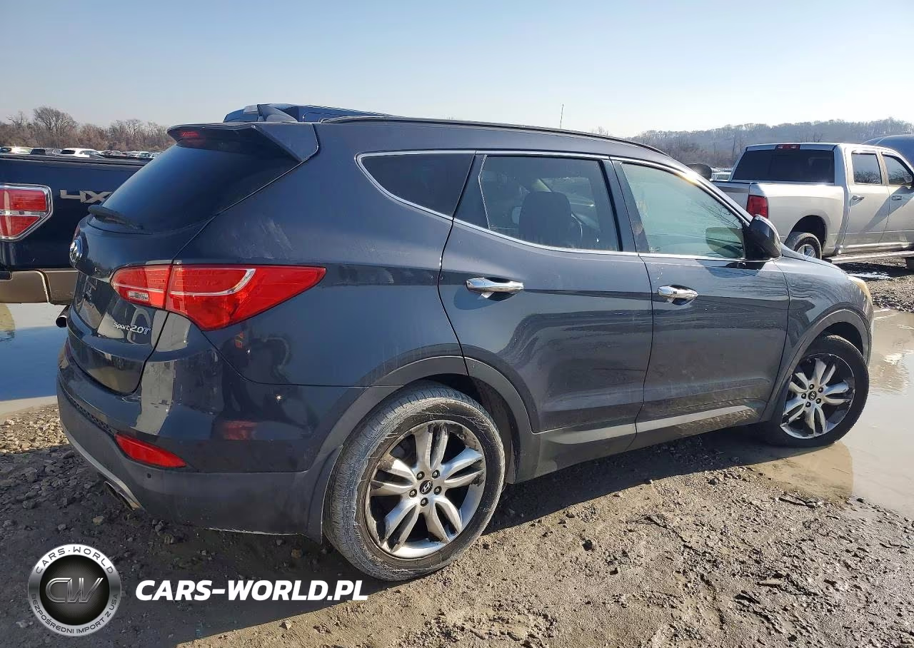 2014 Hyundai Santa Fe Sport VIN:5XYZW3LAXEG136519 - 3
