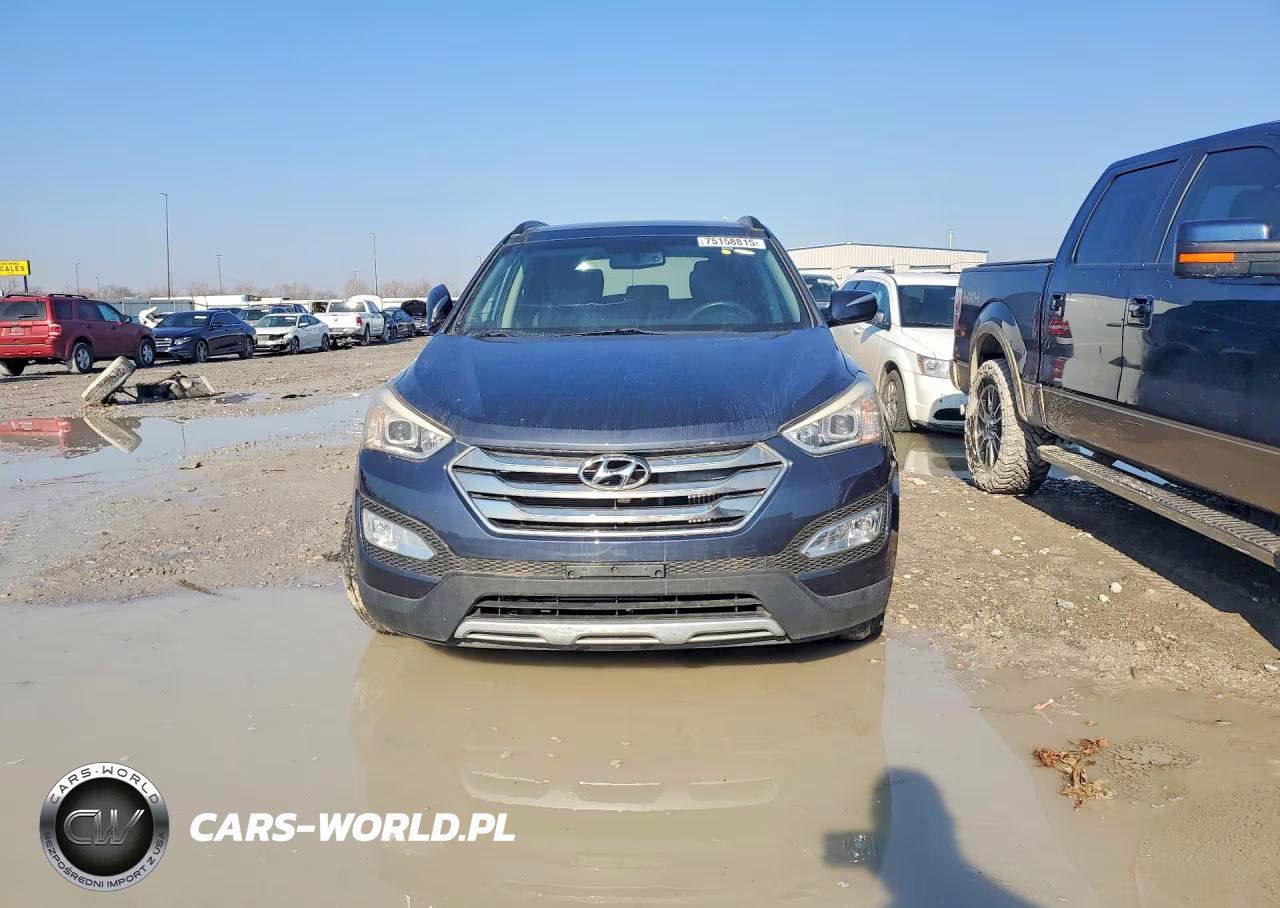 2014 Hyundai Santa Fe Sport VIN:5XYZW3LAXEG136519 - 5