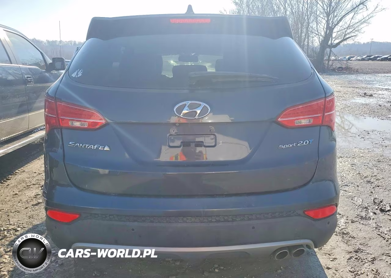 2014 Hyundai Santa Fe Sport VIN:5XYZW3LAXEG136519 - 6