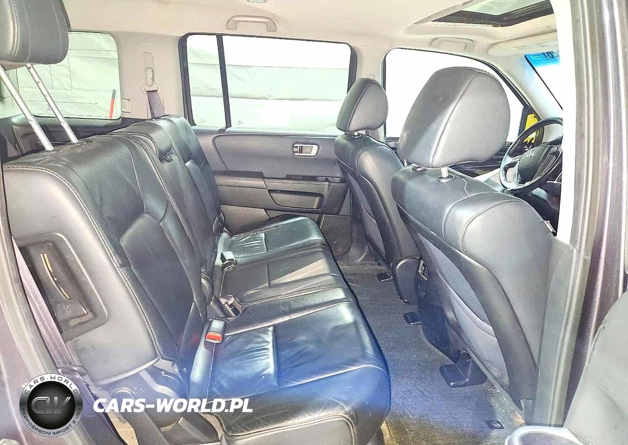 2015 Honda Pilot Exln VIN:5FNYF4H75FB059842 - 11
