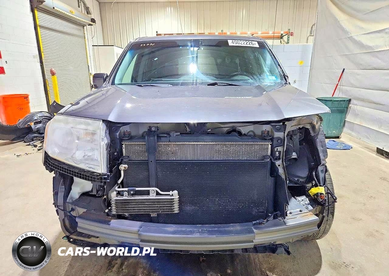 2015 Honda Pilot Exln VIN:5FNYF4H75FB059842 - 5