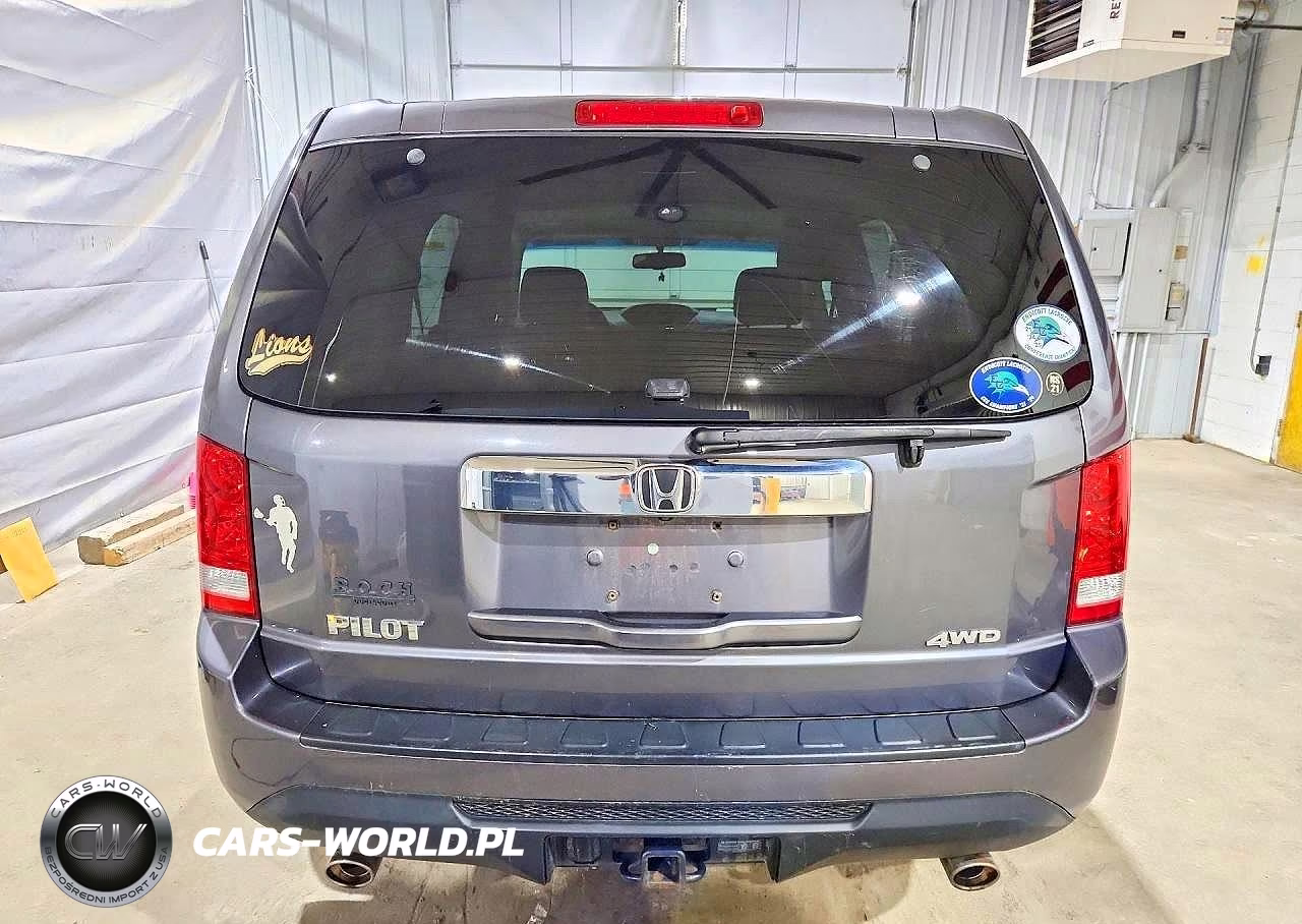 2015 Honda Pilot Exln VIN:5FNYF4H75FB059842 - 6