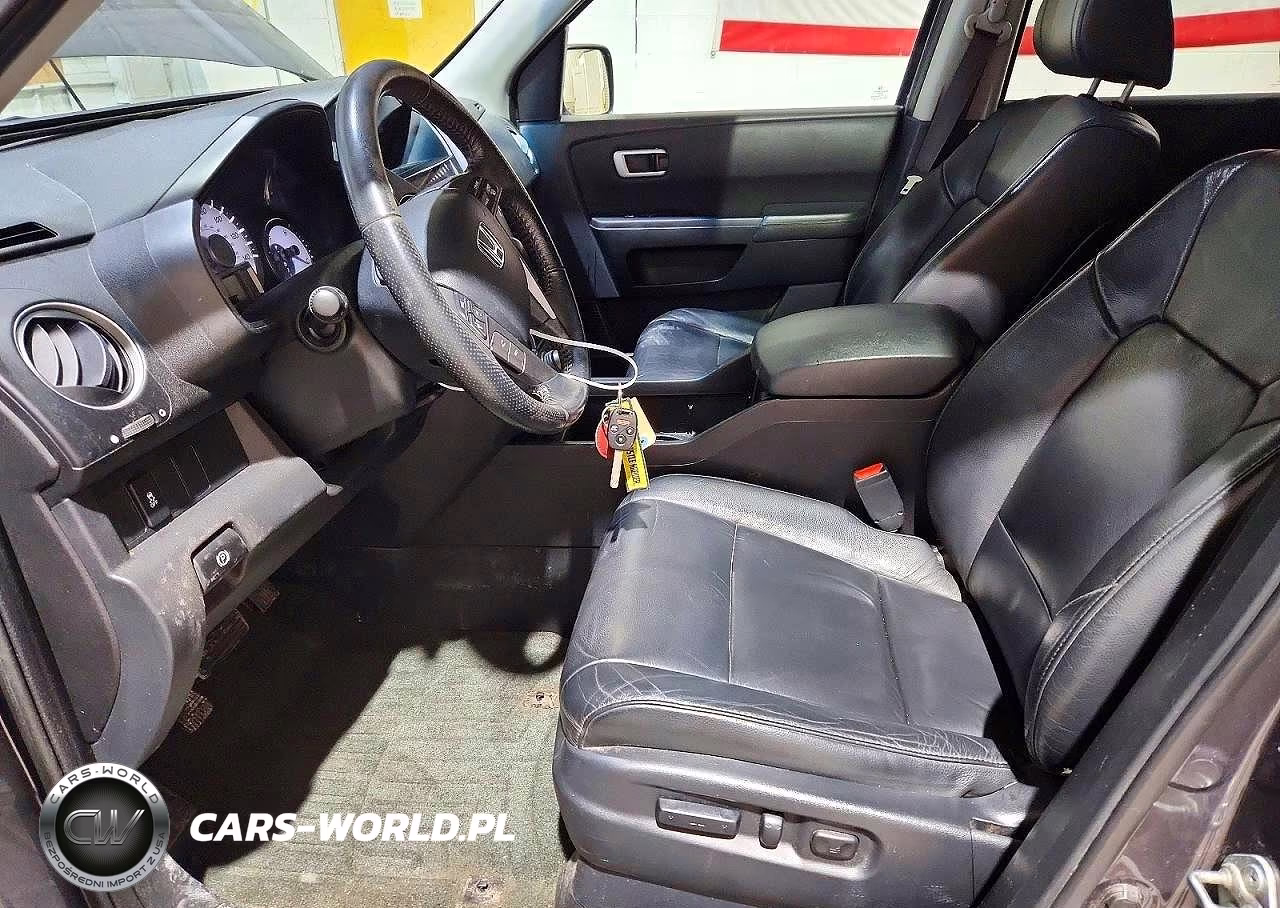 2015 Honda Pilot Exln VIN:5FNYF4H75FB059842 - 7