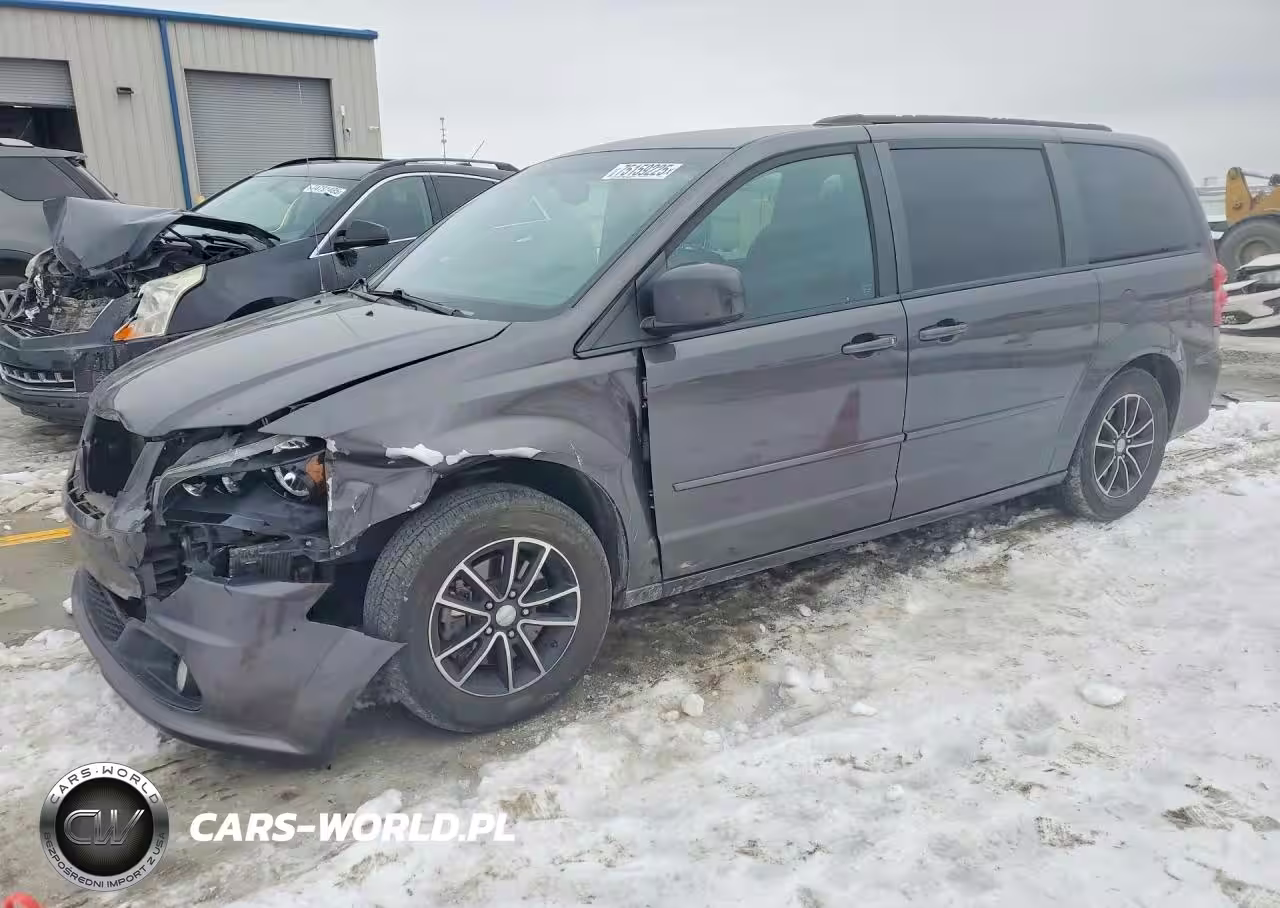 2015 Dodge Grand Caravan