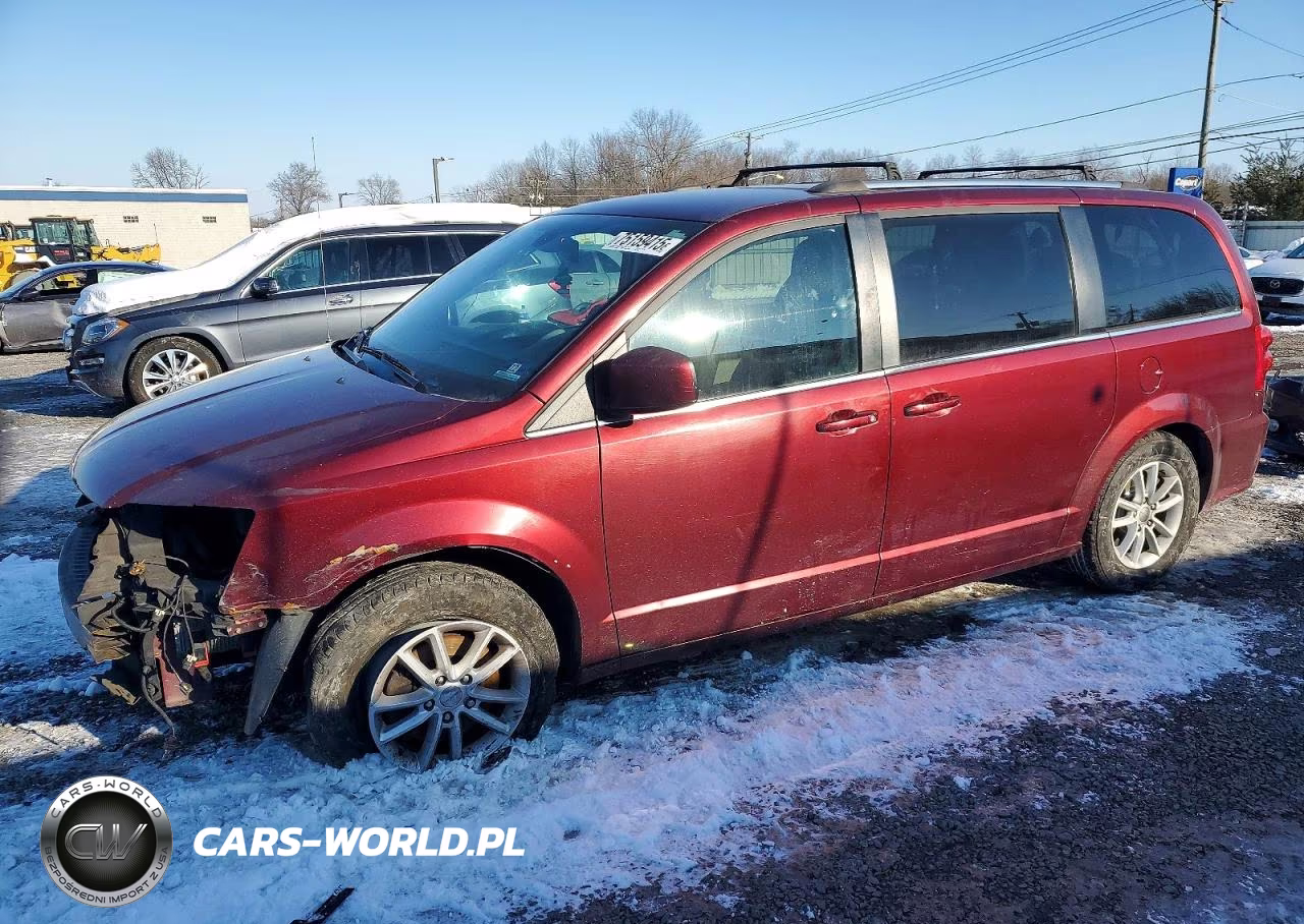 2019 Dodge Grand Caravan Sxt – zdjęcie 1 z 13