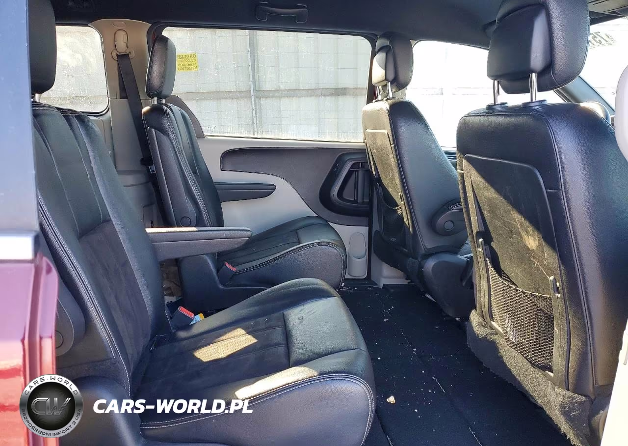 2019 Dodge Grand Caravan Sxt VIN:2C4RDGCG4KR521082 - 10