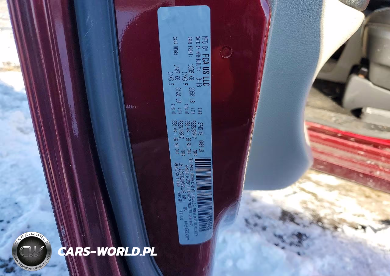 2019 Dodge Grand Caravan Sxt VIN:2C4RDGCG4KR521082 - 13