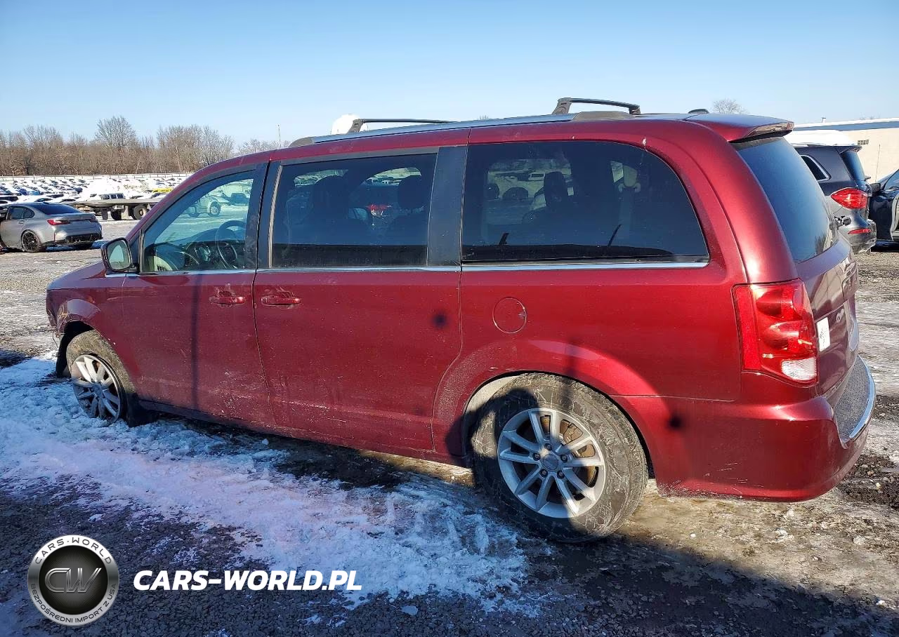 2019 Dodge Grand Caravan Sxt VIN:2C4RDGCG4KR521082 - 2