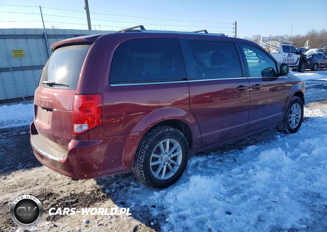 2019 Dodge Grand Caravan Sxt VIN:2C4RDGCG4KR521082 - 3