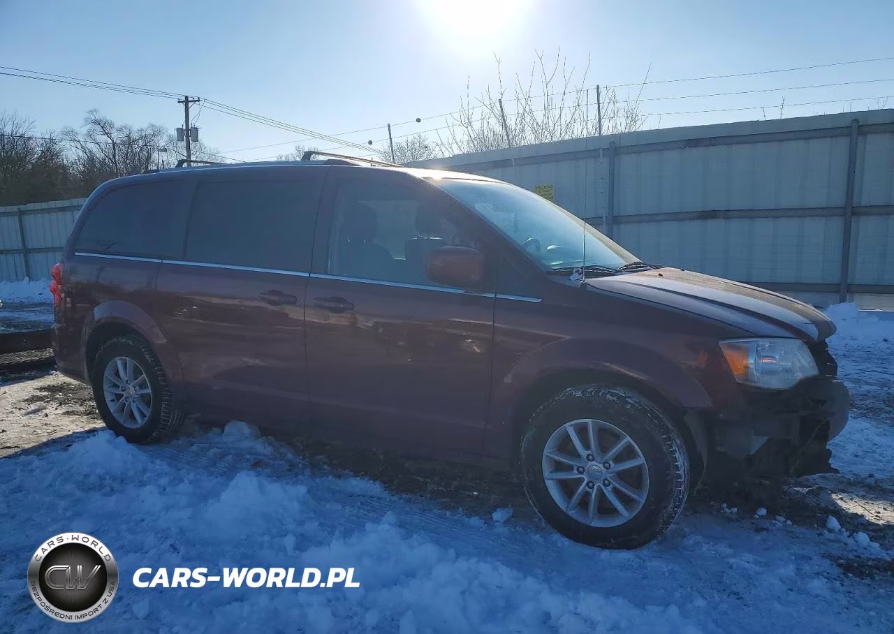 2019 Dodge Grand Caravan Sxt VIN:2C4RDGCG4KR521082 - 4