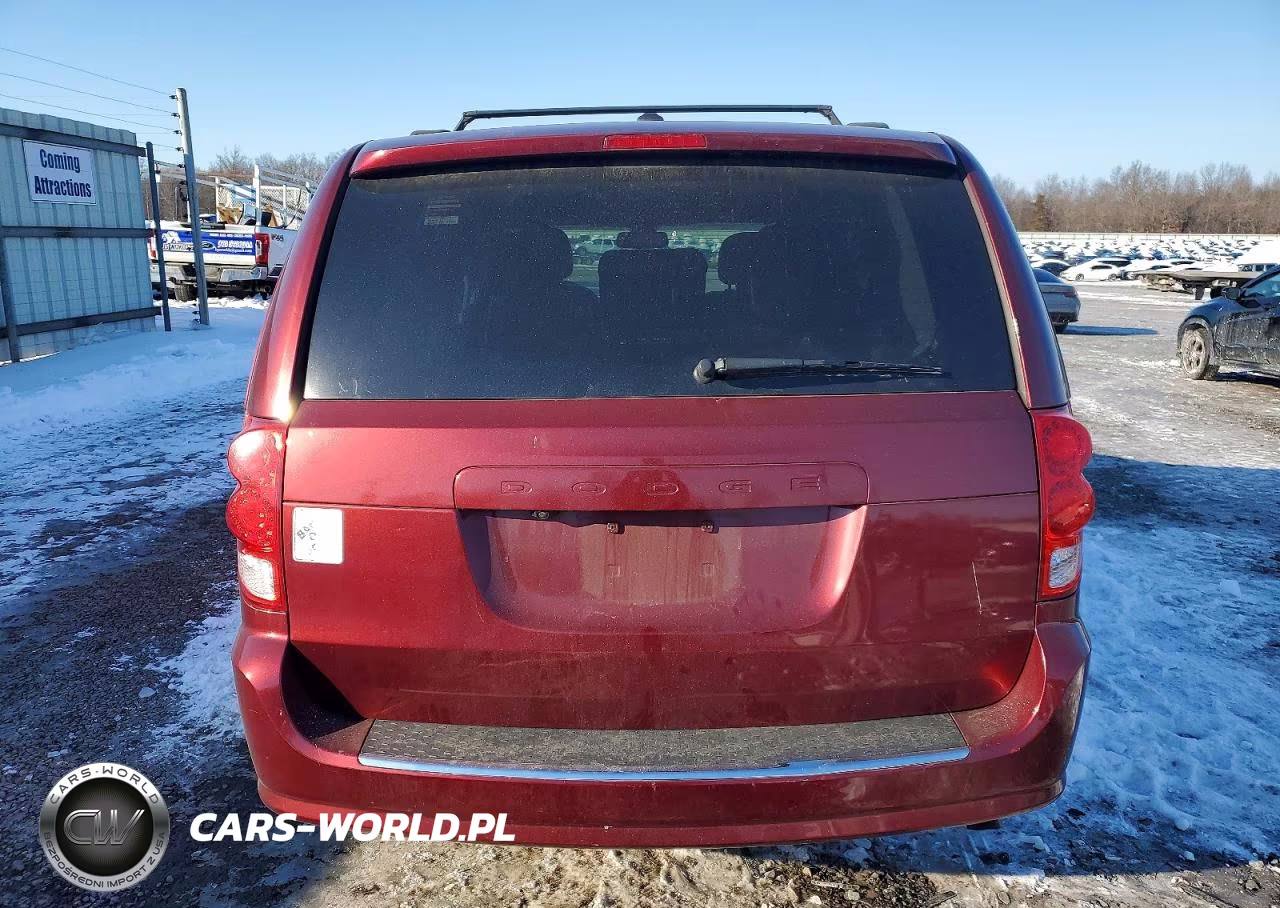 2019 Dodge Grand Caravan Sxt VIN:2C4RDGCG4KR521082 - 6