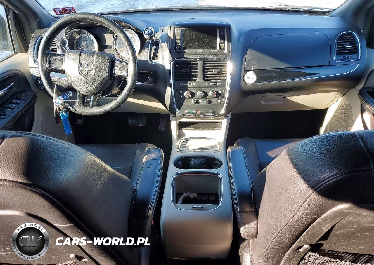 2019 Dodge Grand Caravan Sxt VIN:2C4RDGCG4KR521082 - 8
