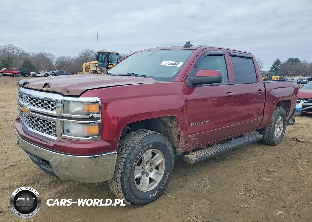 2015 Chevrolet Silverado K1500 Lt