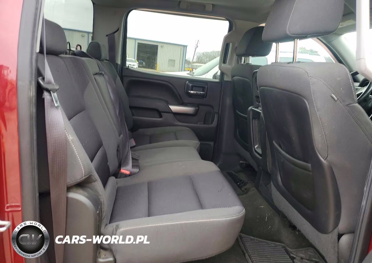 2015 Chevrolet Silverado K1500 Lt VIN:3GCUKREC7FG109238 - 10