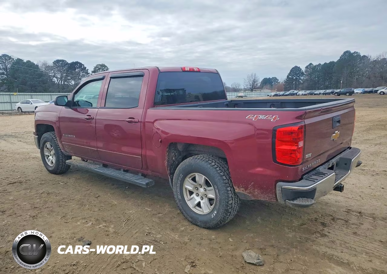 2015 Chevrolet Silverado K1500 Lt VIN:3GCUKREC7FG109238 - 2