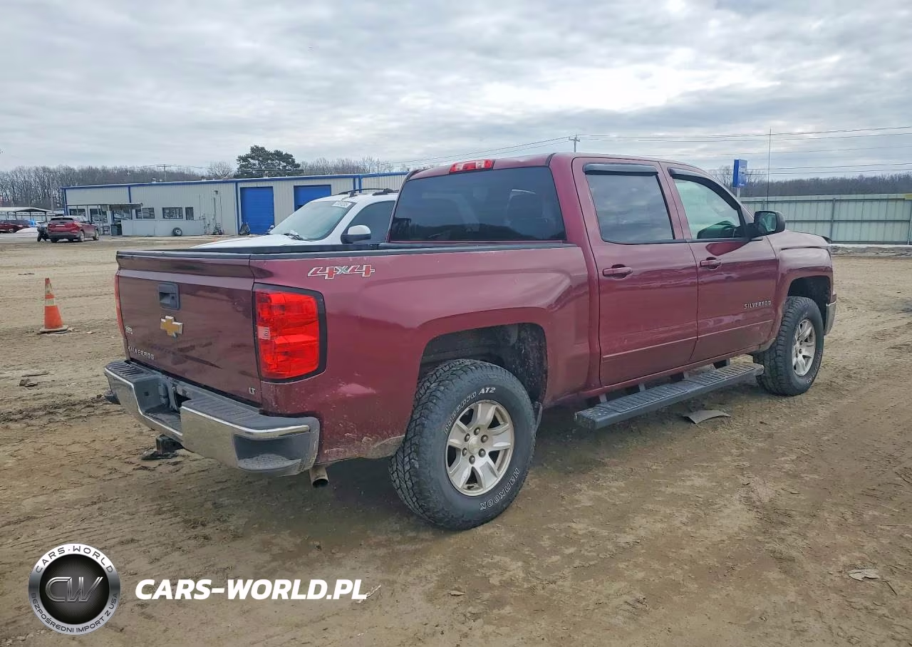 2015 Chevrolet Silverado K1500 Lt VIN:3GCUKREC7FG109238 - 3