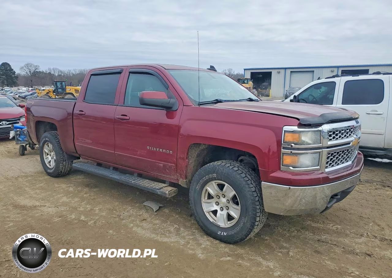 2015 Chevrolet Silverado K1500 Lt VIN:3GCUKREC7FG109238 - 4