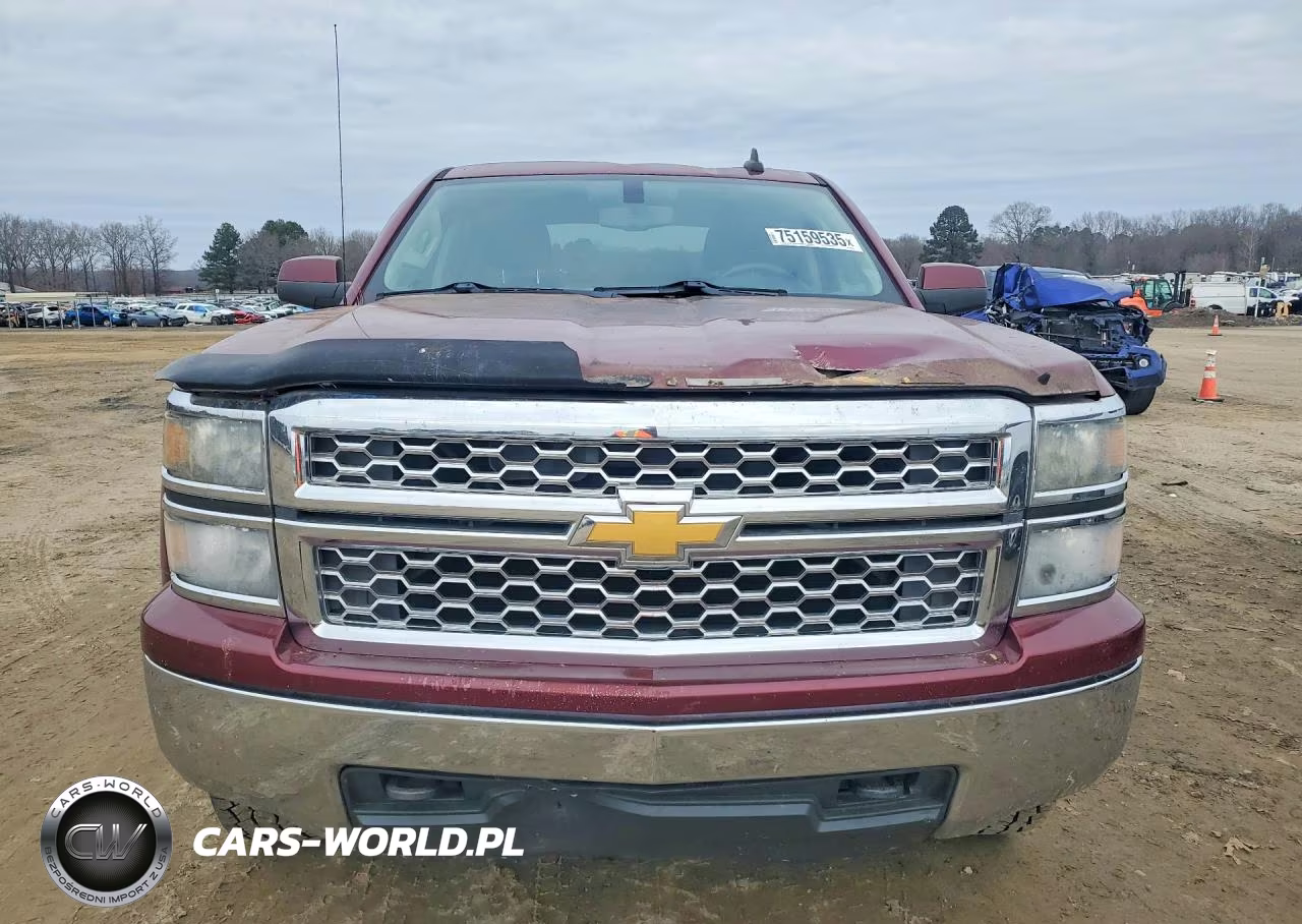 2015 Chevrolet Silverado K1500 Lt VIN:3GCUKREC7FG109238 - 5