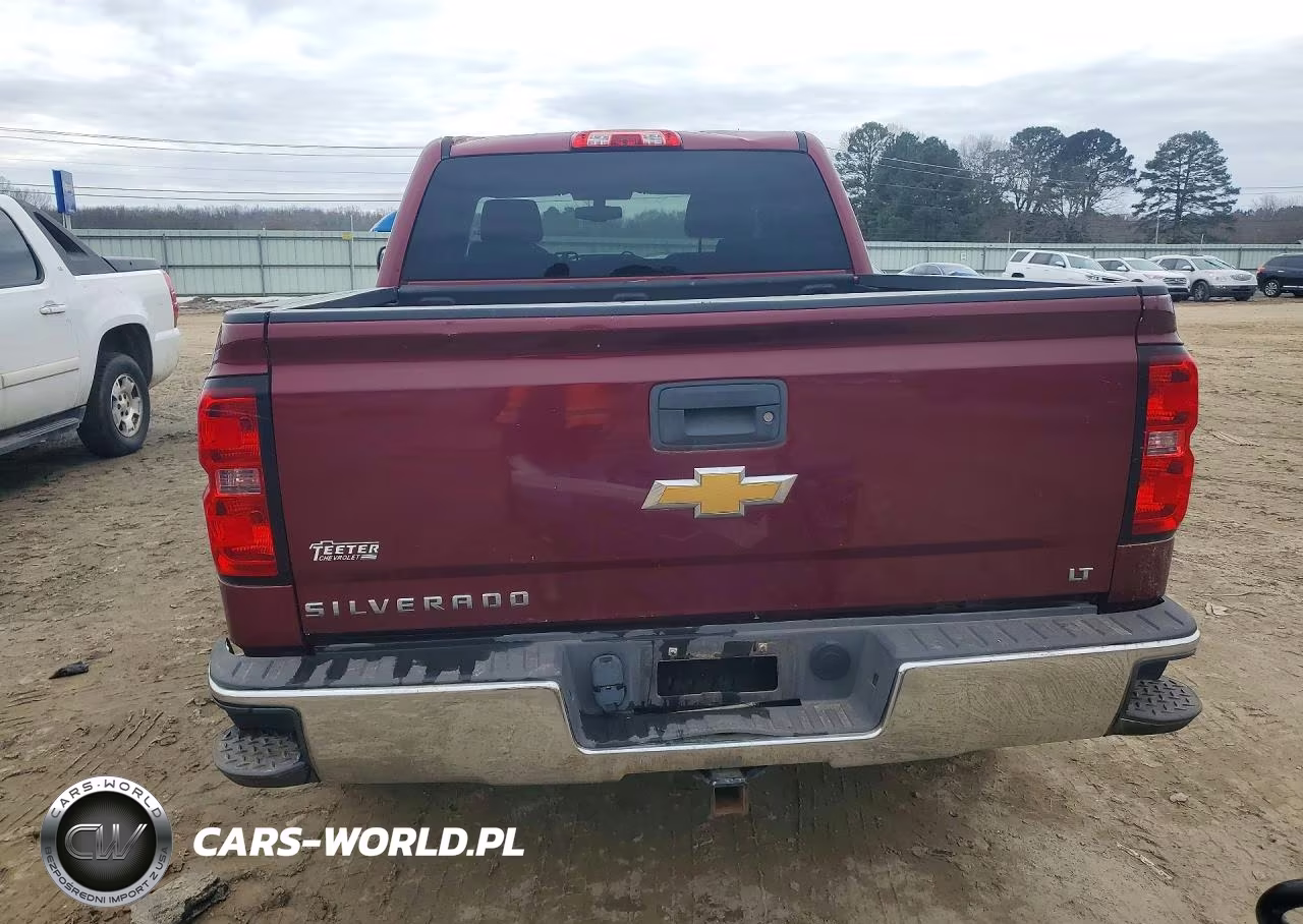 2015 Chevrolet Silverado K1500 Lt VIN:3GCUKREC7FG109238 - 6