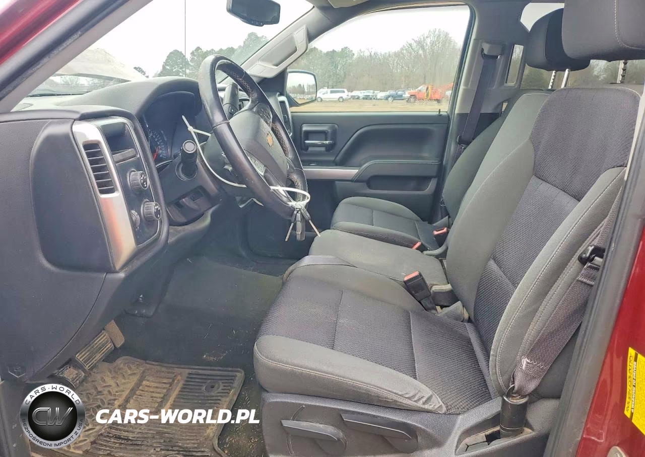 2015 Chevrolet Silverado K1500 Lt VIN:3GCUKREC7FG109238 - 7