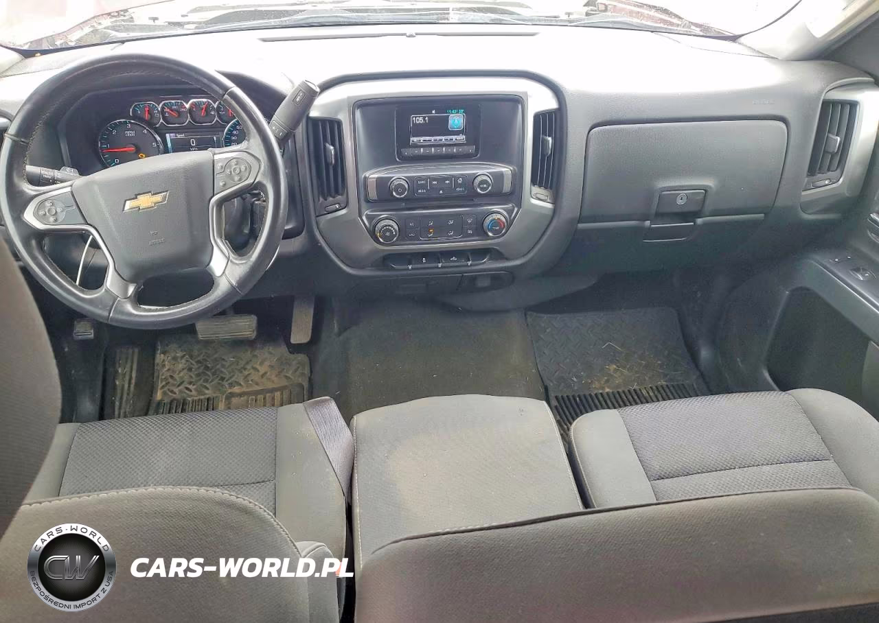 2015 Chevrolet Silverado K1500 Lt VIN:3GCUKREC7FG109238 - 8