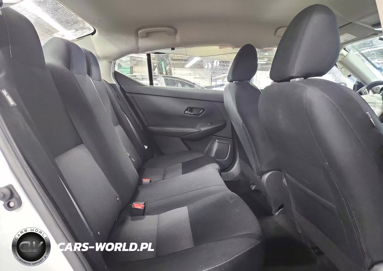 2025 Nissan Sentra Sv VIN:3N1AB8CV7SY390384 - 10