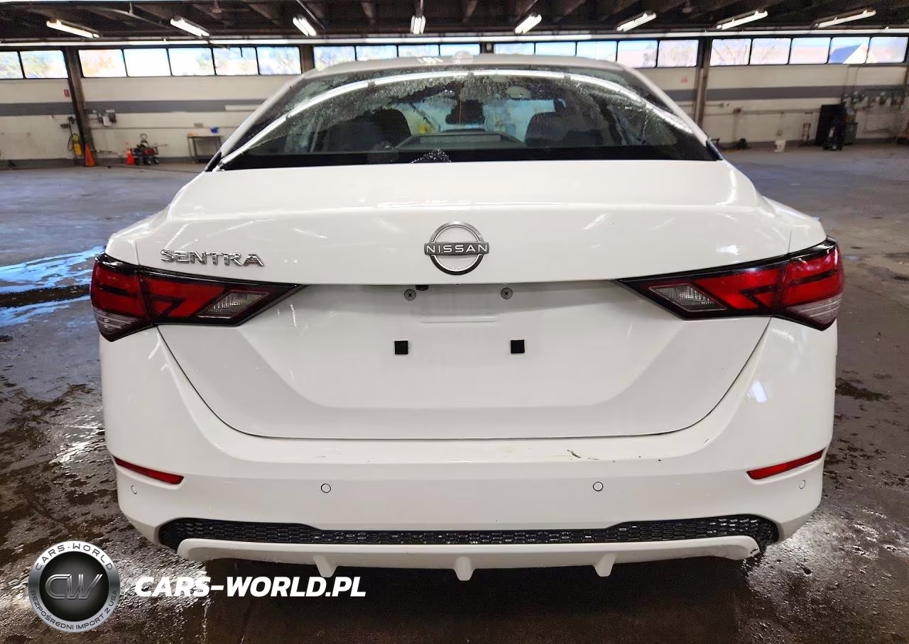 2025 Nissan Sentra Sv VIN:3N1AB8CV7SY390384 - 6