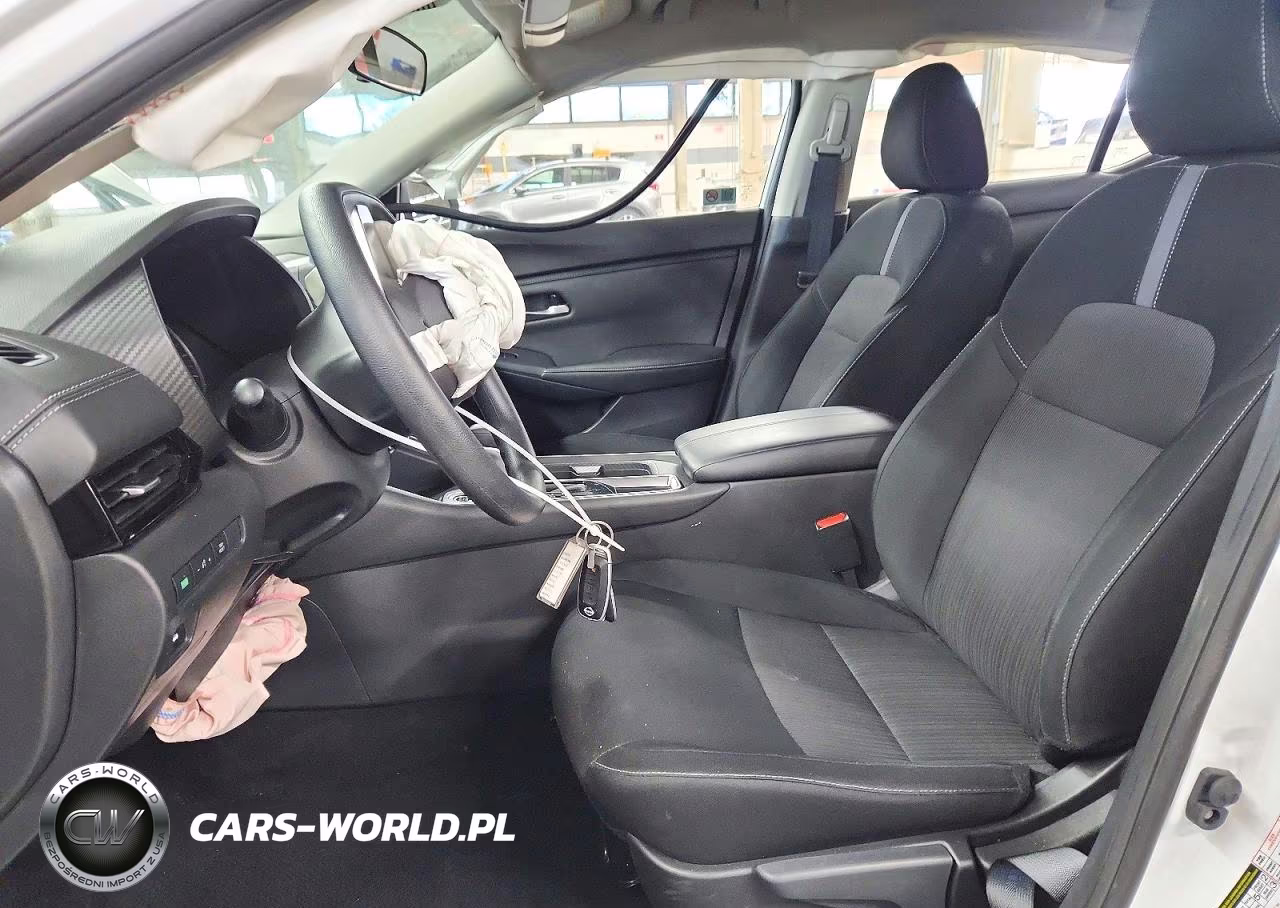 2025 Nissan Sentra Sv VIN:3N1AB8CV7SY390384 - 7