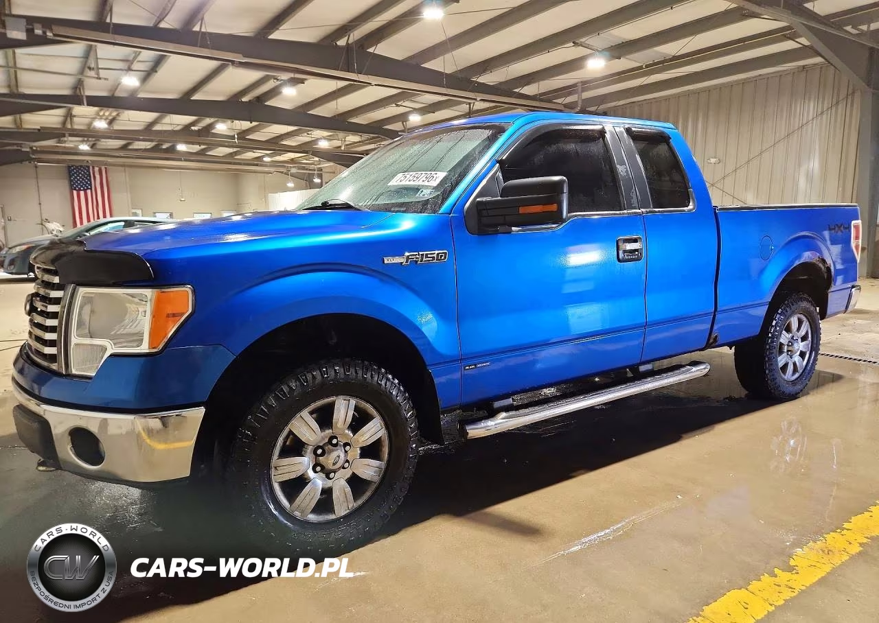 2011 Ford F150 Super Cab VIN:1FTFX1EF7BFD24748 - 1