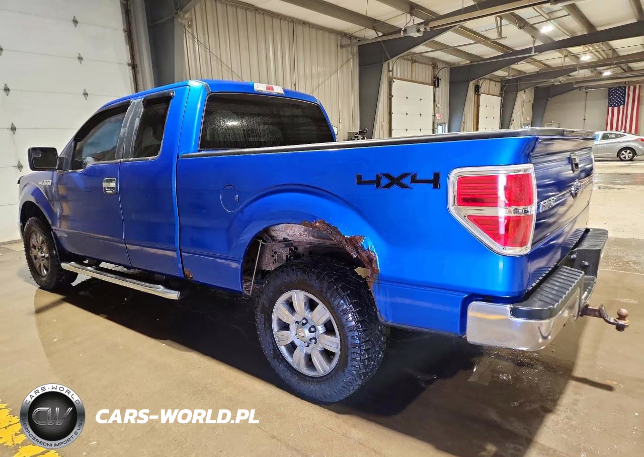 2011 Ford F150 Super Cab VIN:1FTFX1EF7BFD24748 - 2