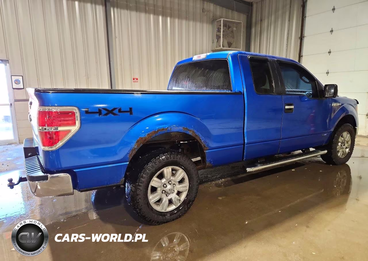 2011 Ford F150 Super Cab VIN:1FTFX1EF7BFD24748 - 3