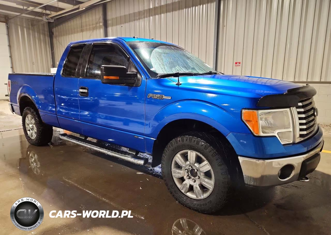 2011 Ford F150 Super Cab VIN:1FTFX1EF7BFD24748 - 4