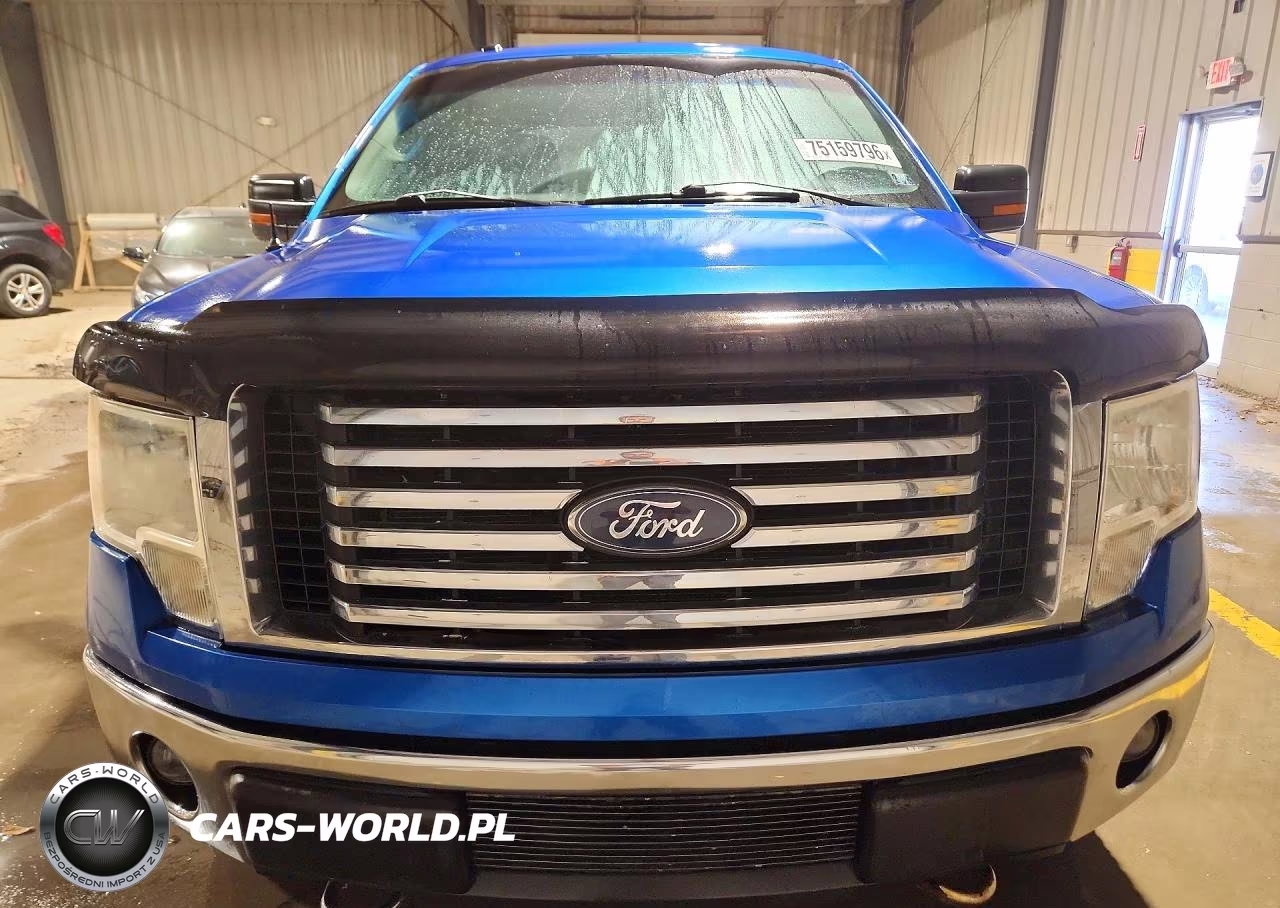 2011 Ford F150 Super Cab VIN:1FTFX1EF7BFD24748 - 5