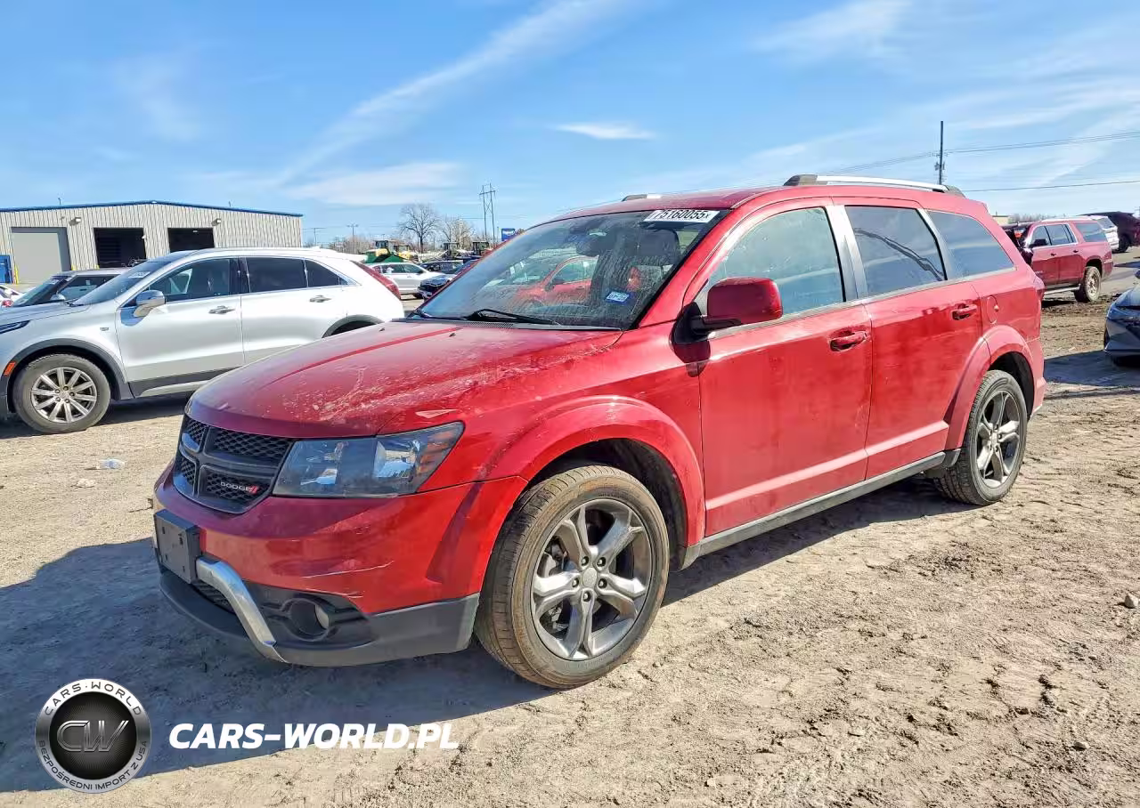 2016 Dodge Journey Crossroad