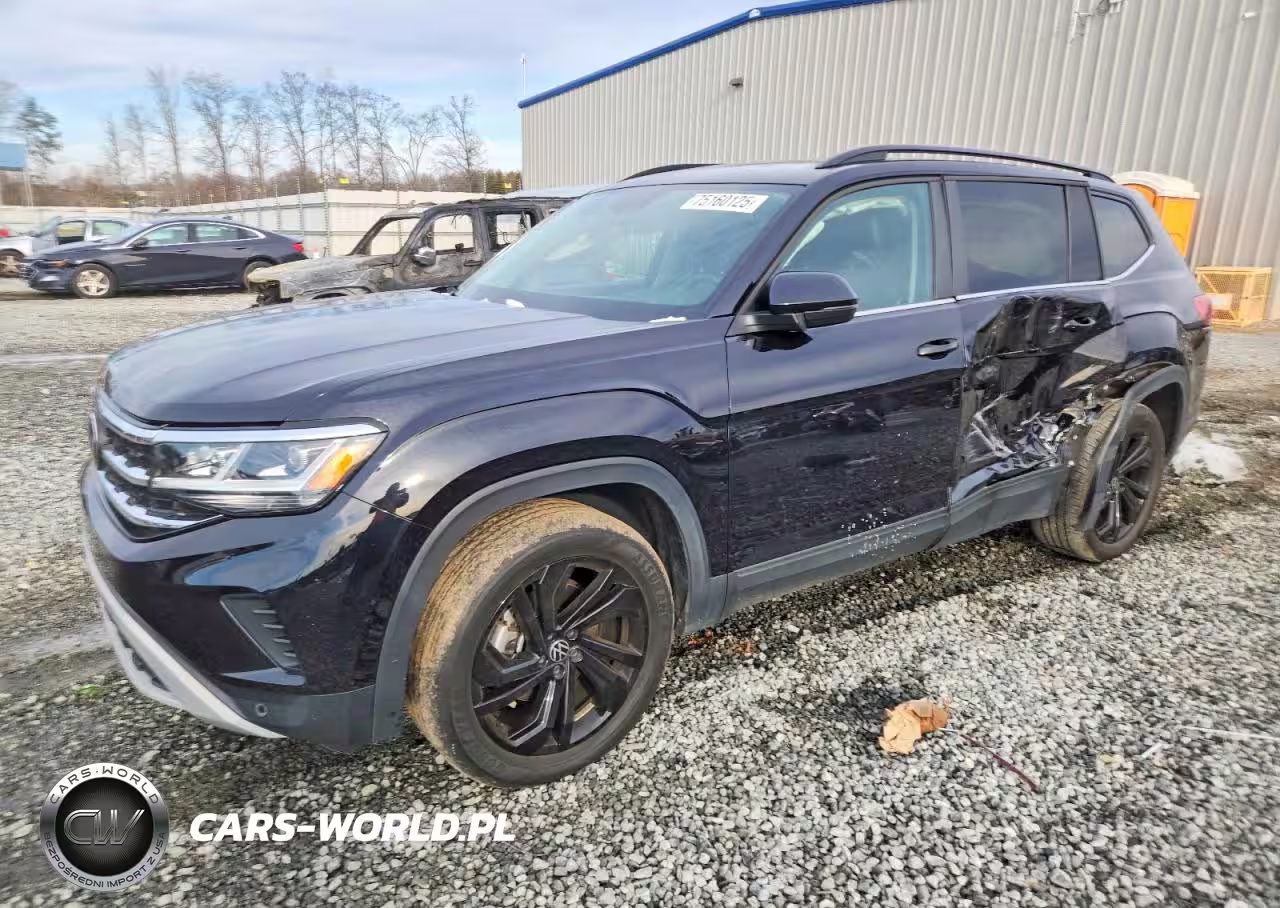 2023 Volkswagen Atlas Se